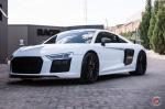 Audi R8 by Vorsteiner & RACE! on Vossen Wheels (VPS-305T) 2019 года